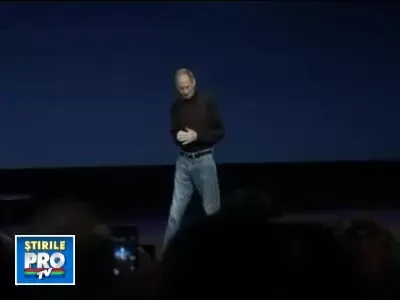 Revenire spectaculoasa: Steve Jobs a prezentat noul iPad 2. VIDEO