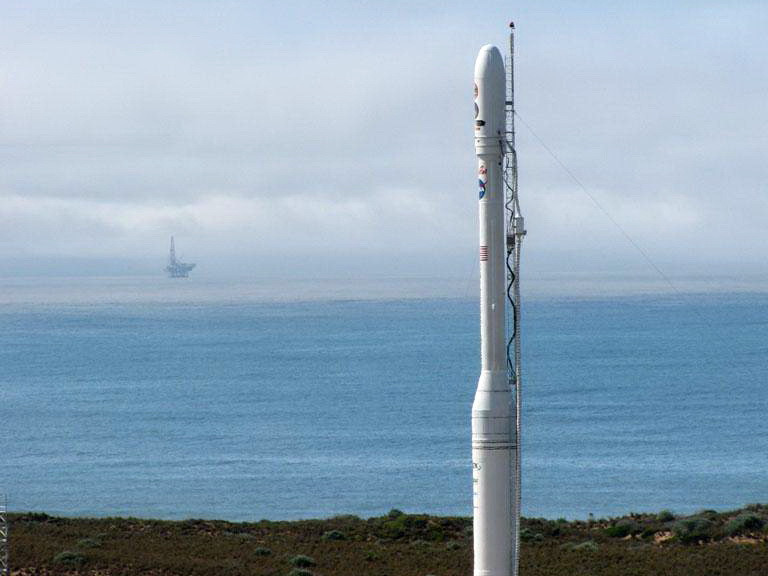 O racheta NASA nu a mai ajuns pe orbita. A picat in Oceanul Pacific! VIDEO