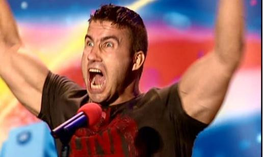 Fachiru a ingrozit juriul de la Romanii au talent cu “talentele” lui! FOTO