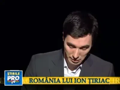 Dupa 20 de ani: Ce ar face Ion Tiriac daca ar fi prim-ministru?