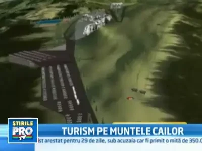 Vise 3D: o statiune ca-n basme, cu 120 de km de partie, din Sacele in Azuga