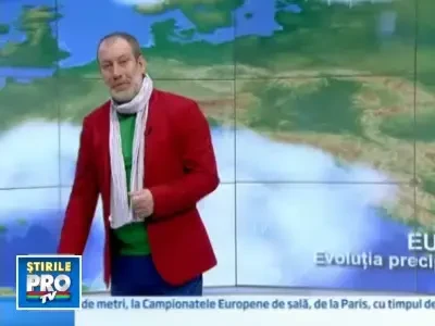 Bucurati-va de soare! Maine ninge din nou, iar de luni vine gerul