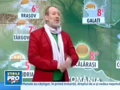 Bucurati-va de soare! Maine ninge din nou, iar de luni vine gerul