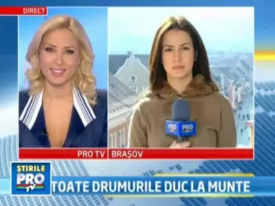 Vreme excelenta pentru o evadare la munte. Statiunile, pline de turisti