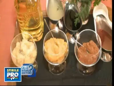 Salata de icre este benefica organismului, dar nu este indicata la diete