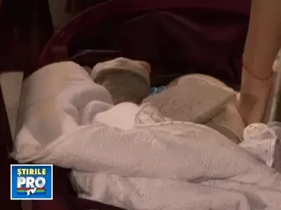 Cristi Chivu si-a botezat mezina, Anastasia, la Milano. VIDEO