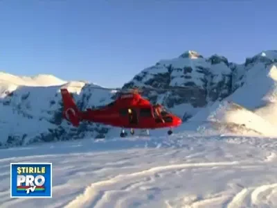 Alerta in Bucegi. Trei alpinisti straini sunt blocati pe un perete muntos