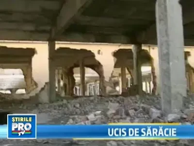 S-a urcat pe un acoperis care s-a surpat. Un copil a murit decapitat