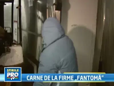 Carne de 4 milioane de euro, confiscata de Garda dintr-un depozit