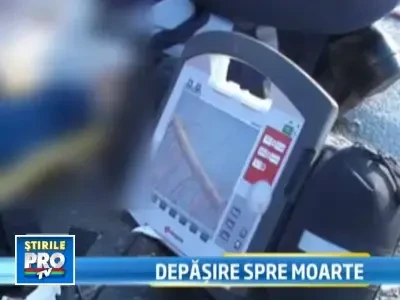 Un camion a intrat pe contrasens pe DN7. Un mort, 3 raniti si trafic blocat