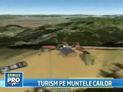 Vise 3D: o statiune ca-n basme, cu 120 de km de partie, din Sacele in Azuga