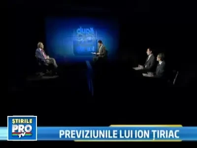Ion Tiriac la Dupa 20 de ani: Romania iese din criza