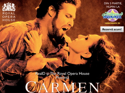 Cultura hi-tech. Bucurestenii pot vedea un spectacol de opera in format 3D