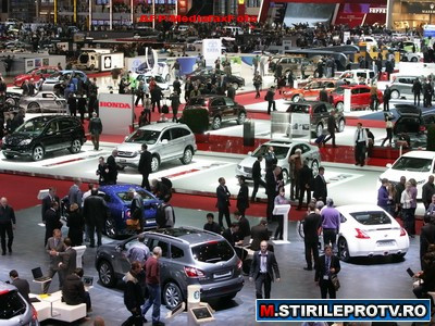 Salonul Auto de la Geneva este eco. Producatorii nu mai vor sa polueze