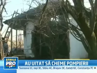 Au incercat sa faca munca pompierilor, dar au esuat! Doi batrani au murit