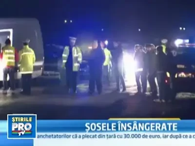 Viteza si neglijenta in trafic ucid. Trei tineri morti in Bucuresti