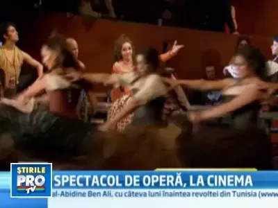 Cultura hi-tech. Bucurestenii pot vedea un spectacol de opera in format 3D