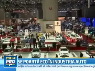 Salonul Auto de la Geneva este eco. Producatorii nu mai vor sa polueze