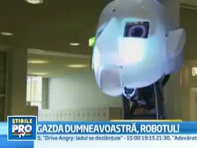 IT la Hanovra: Robotul care recita si laptopul controlat cu privirea. VIDEO