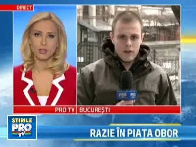 Controale in Piata Obor din Capitala!