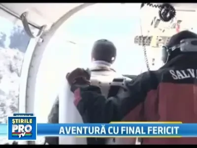 Cei trei alpinisti straini blocati in Bucegi au scapat cu viata