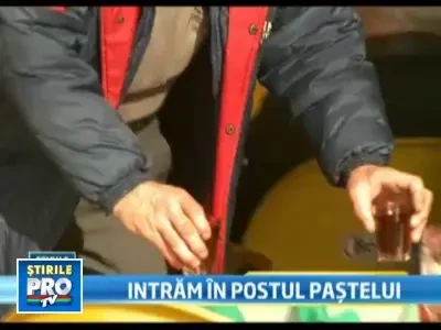 De luni incepe cel mai lung post al anului, Postul Pastelui