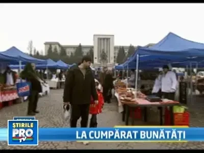 Targurile traditionale, locul de unde poti sa-ti iei mancare de post