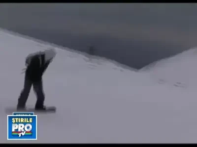 Iarna a avut ultima zvacnire. Turistii s-au bucurat la munte