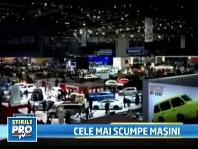 Salonul Auto de la Geneva este eco. Producatorii nu mai vor sa polueze