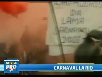 Un milion de petrecareti la Rio. Maine defileaza scolile de samba