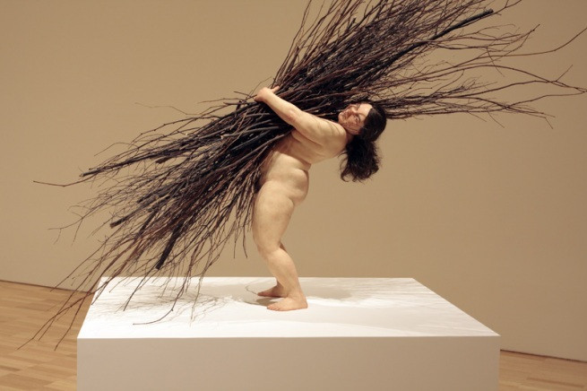 Realitatea infricosatoare. Sculpturile "vii" ale lui Ron Mueck. FOTO