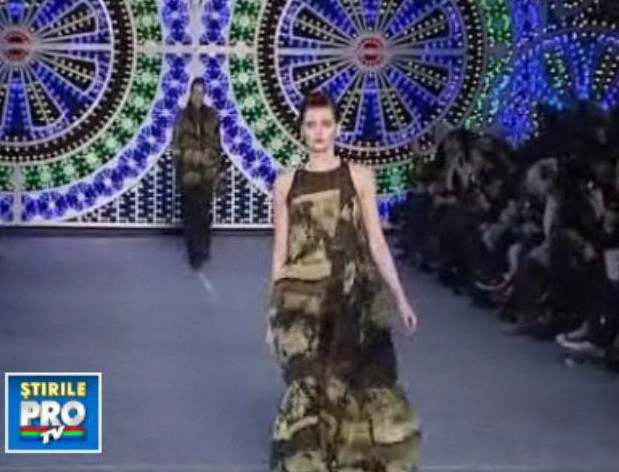 Frida Kahlo, inspiratie pentru colectia casei Kenzo, la saptamana modei