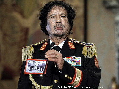 Unul dintre fiii lui Ghaddafi, ucis intr-un bombardament NATO