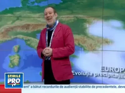 Ger si zapada in tara. Cum va fi vremea pana joi