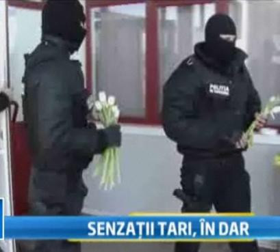 Cea mai proasta gluma. Descinderi cu flori la Vama Stanca Costesti