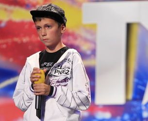 Romanii au talent: Cosmin Agache, beatbox incredibil la 14 ani
