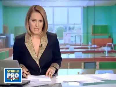 Elev intepat cu acul nesterilizat de o profesoara. Cum isi justifica gestul