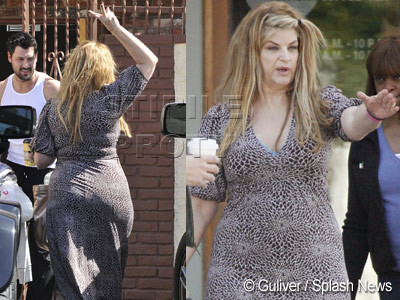 Kirstie Alley participa la "Dansez pentru tine". Actrita are peste 100 kg
