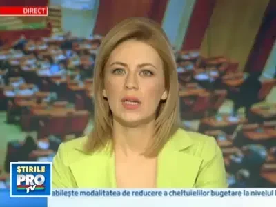 Opozitia a citit motiunea de cenzura Codul Boc, salarii mici