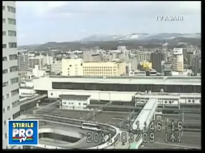 Cutremur de 7,2 pe Richter, in Japonia