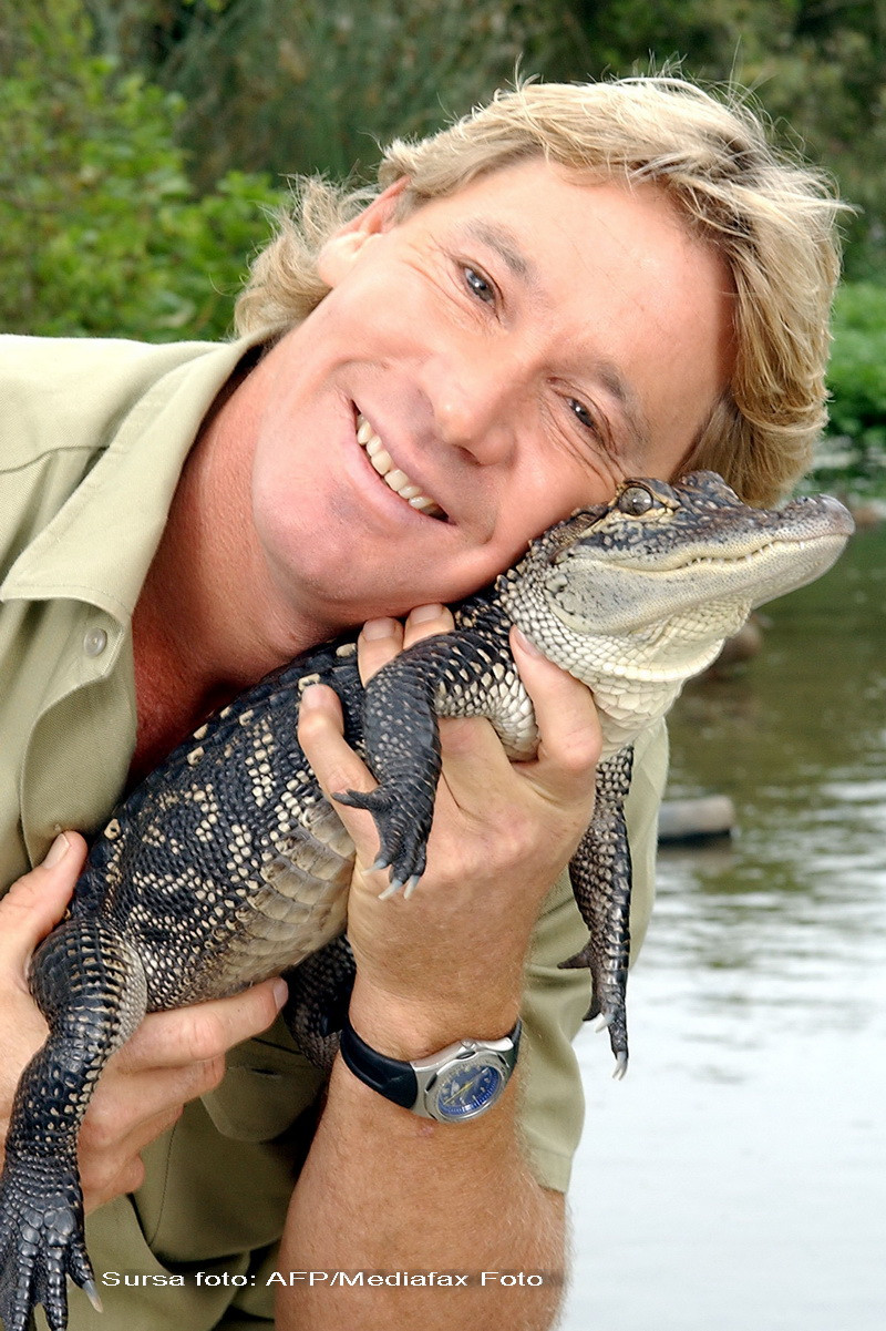 Dezvaluiri in premiera. Care au fost ultimele cuvinte pe care le-a rostit Steve Irwin inainte de a muri
