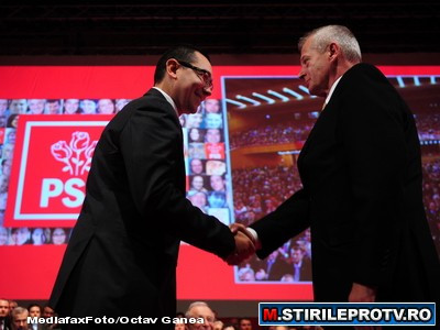 Ponta: Prefer ca Oprescu sa fie independent, nu exclud sa fie candidat USL