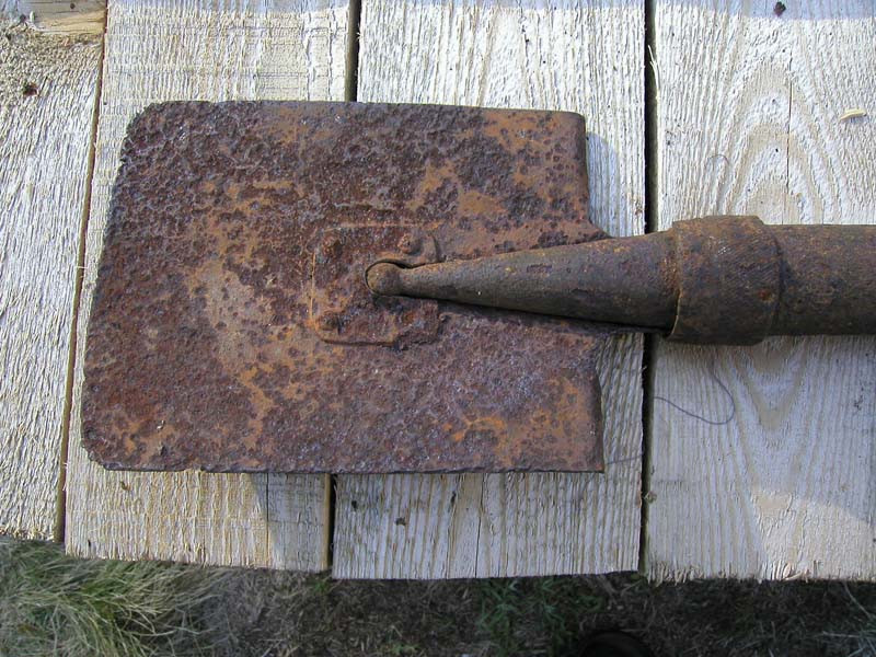 A aruncat cu o lopata in fiul sau, dar si-a omorat nepoata