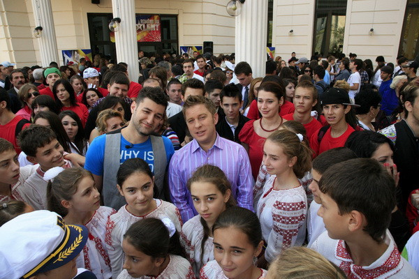 Numere surprinzatoare la cea de-a patra editie "Romanii au talent"