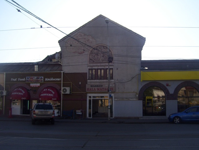 Proiectul Uranus in standby. Hala Matache din Capitala nu poate fi demolata