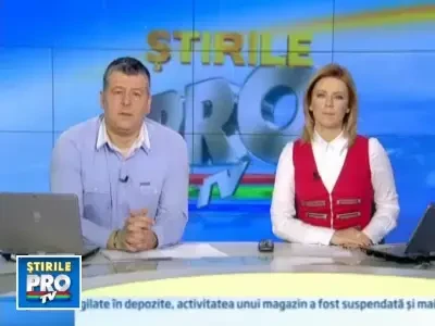 Fostul combinat siderurgic de la Calan, cuprins de flacari