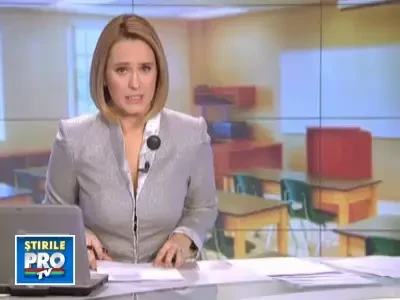 30 de milioane - absentele elevilor romani in semestrul I de scoala