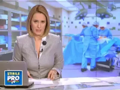 Premiera medicala. Transplant de os de la un donator in moarte cerebrala