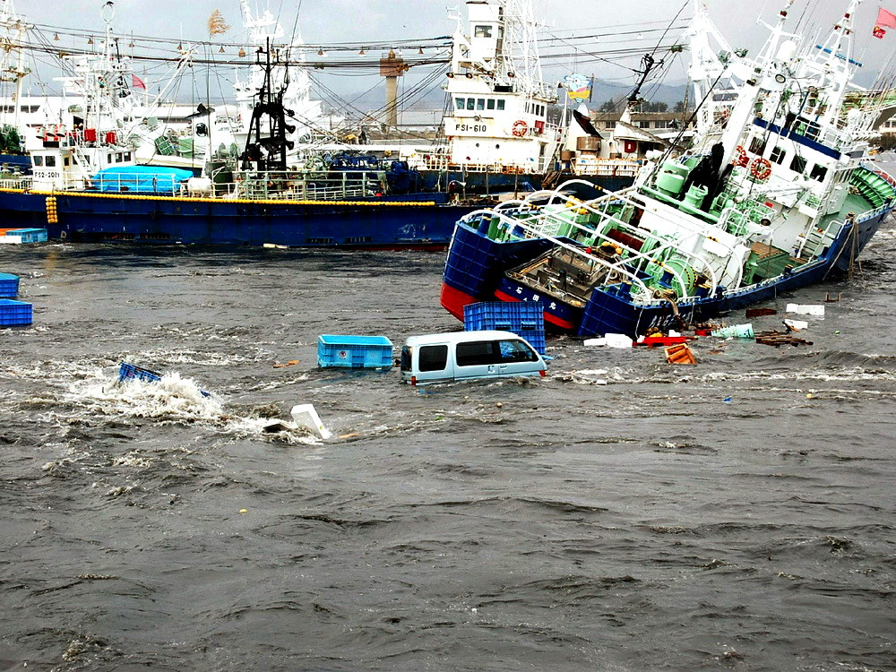 Noua alerta de tsunami in Japonia