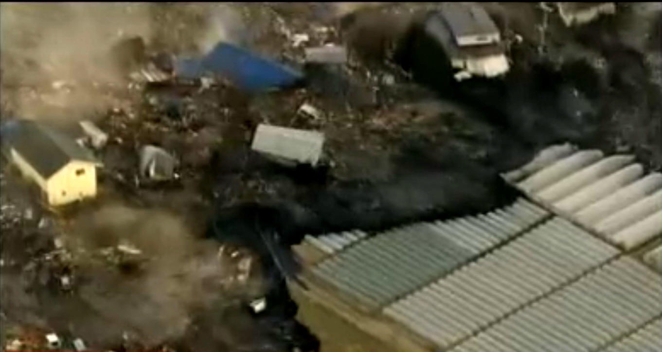 Secunda care a facut diferenta intre viata si moarte in Japonia. VIDEO CUTREMURATOR